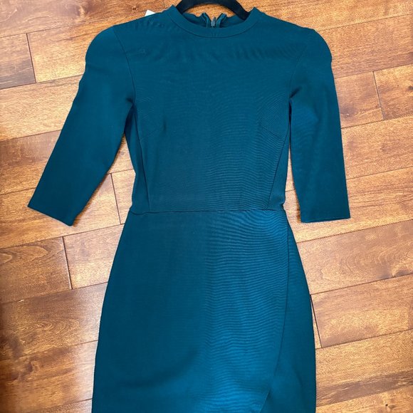 Teal Topshop Dress - Picture 1 of 5